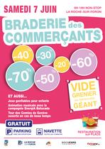 Braderie et vide-grenier