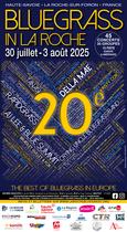 20e Festival Bluegrass in La Roche