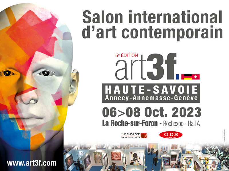 Art3f salon international d’art contemporain - 5e édition