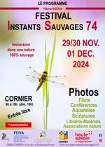 16e Festival Instants Sauvages 74