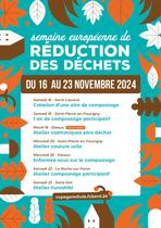 Semaine Europenne de Rduction des Dchets