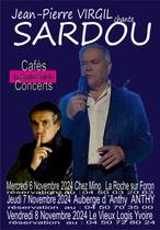 Dner-concert "Jean-Pierre Virgil chante Sardou"