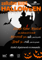 Halloween - Escape game musical