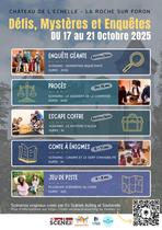Dfis, mystres et enqutes