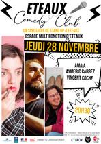 Soire stand up "Eteaux Comedy Club"