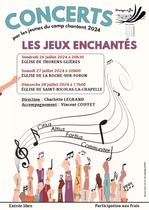 Concert "Les jeux enchants"