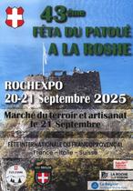 Fte internationale du francoprovenal_La Roche-sur-Foron