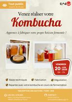 Atelier kombucha