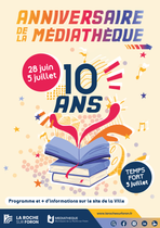 Anniversaire de la Mdiathque